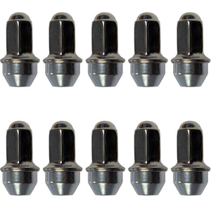 10 Wheel Lug Nut Dorman 611-290 For Ford F-150 2008-04, Lincoln Mark LT 2008-06