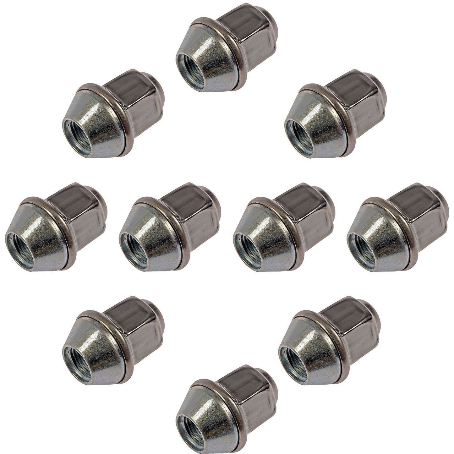 10 Wheel Lug Nut (Dorman #611-292) for '04-'10 Mercury, '05-'14 Ford