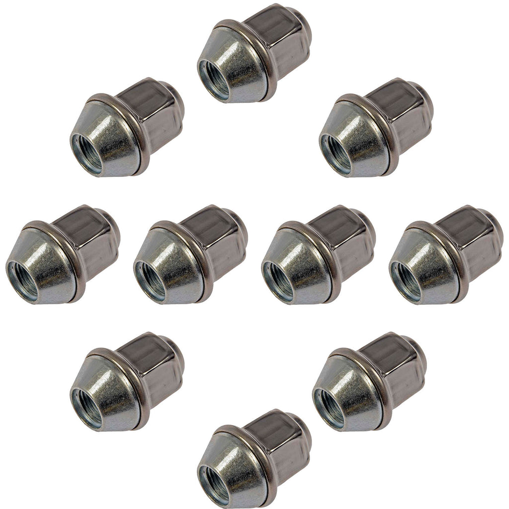 10 Wheel Lug Nut (Dorman #611-292) for '04-'10 Mercury, '05-'14 Ford