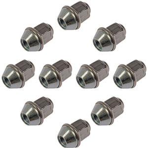 10 Wheel Lug Nut (Dorman #611-292) for '04-'10 Mercury, '05-'14 Ford
