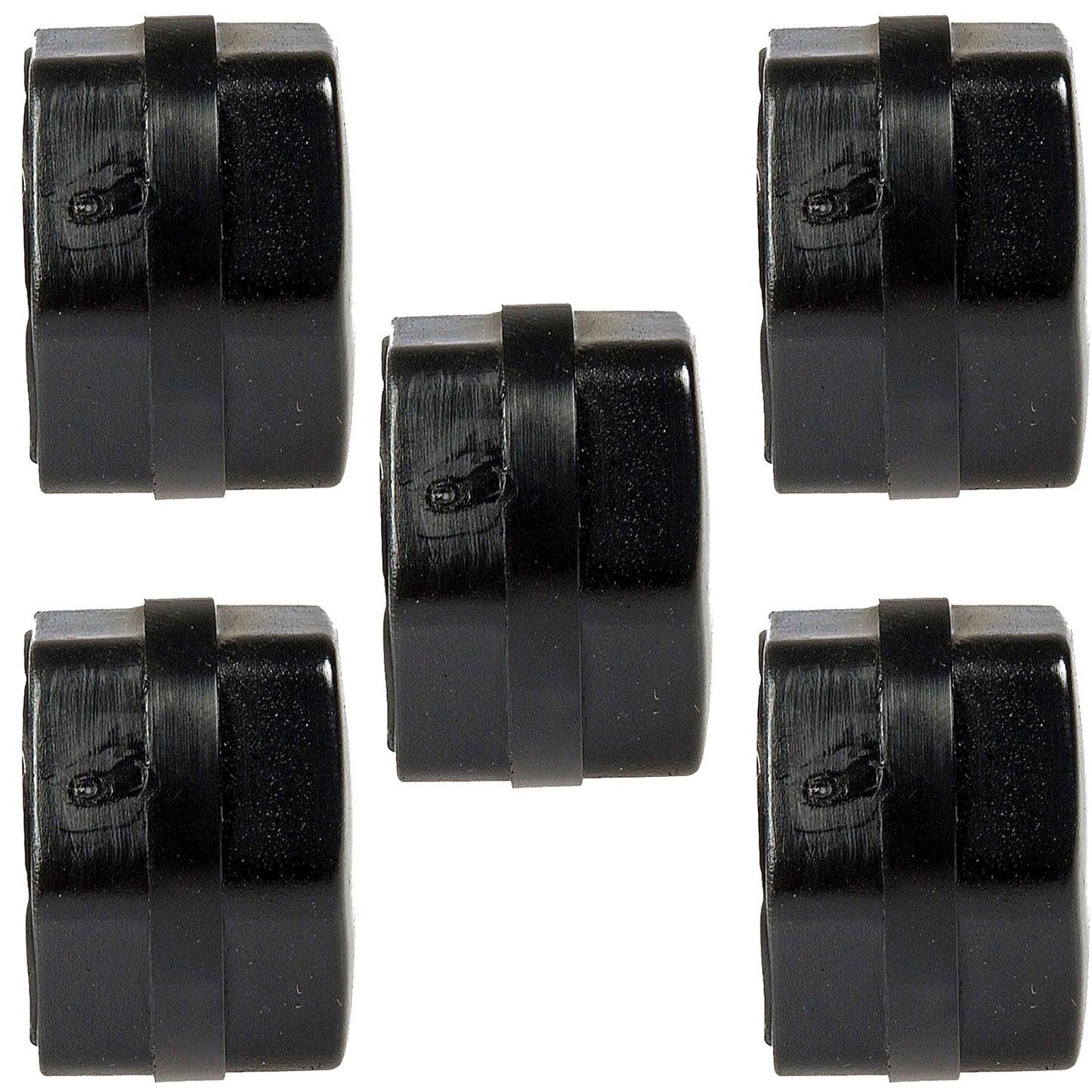 Black Wheel Nut Cover Push-On, Hex 3/4 In. - Dorman# 611-602