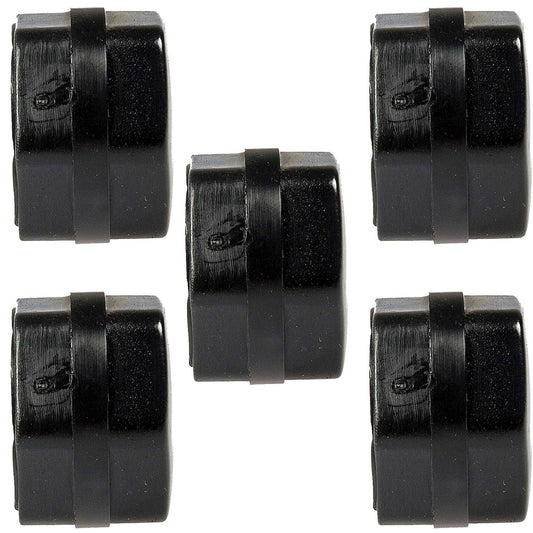 Black Wheel Nut Cover Push-On, Hex 3/4 In. - Dorman# 611-602