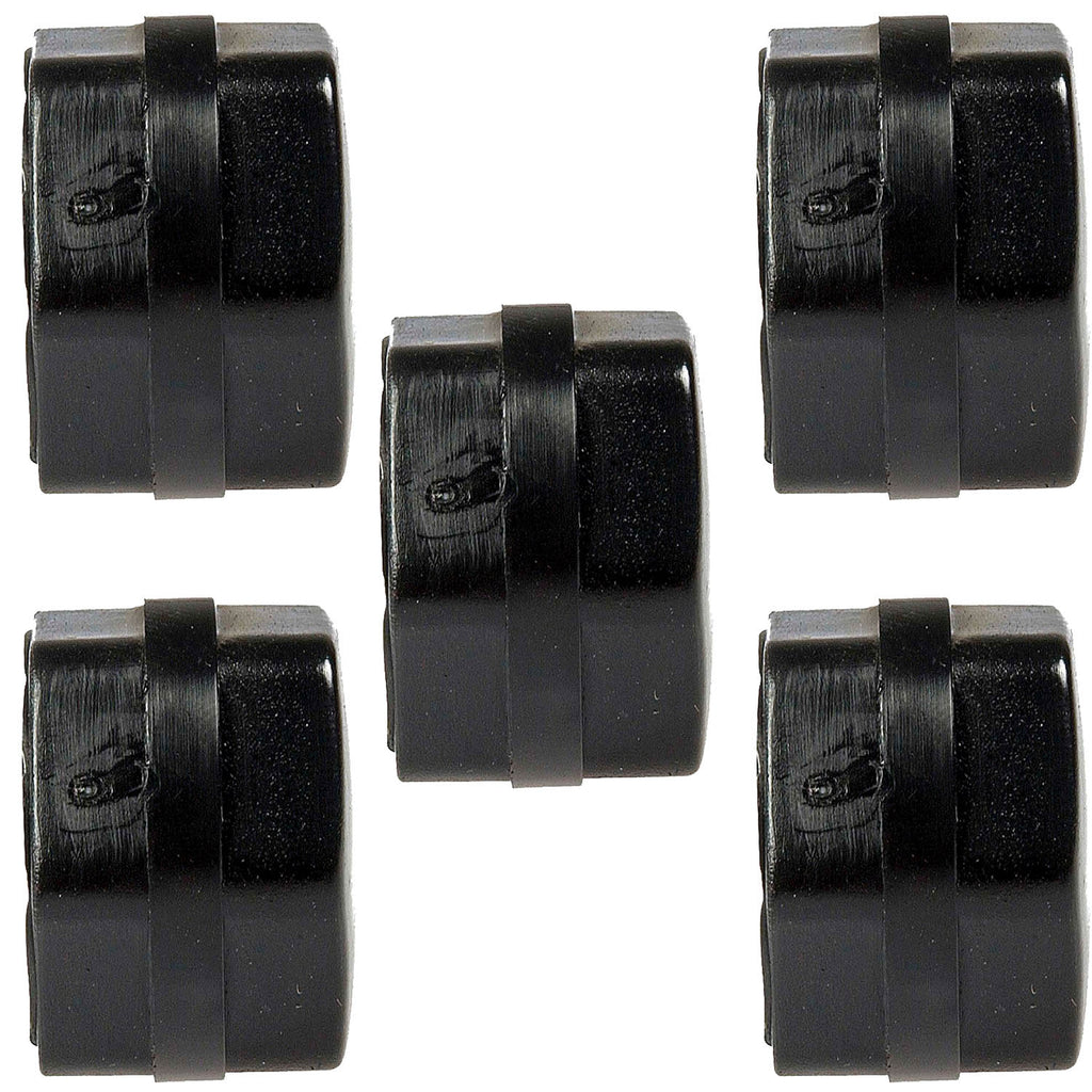 Black Wheel Nut Cover Push-On, Hex 3/4 In. - Dorman# 611-602