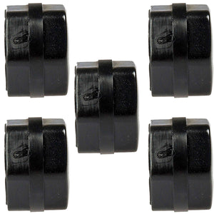 Black Wheel Nut Cover Push-On, Hex 3/4 In. - Dorman# 611-602