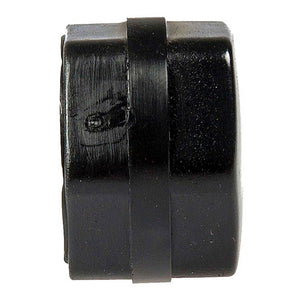 Black Wheel Nut Cover Push-On, Hex 3/4 In. - Dorman# 611-602