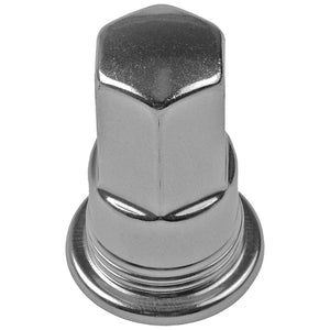 5 Chrome Wheel Nut Cover M24-2.0, Hex 19mm - Dorman# 611-608
