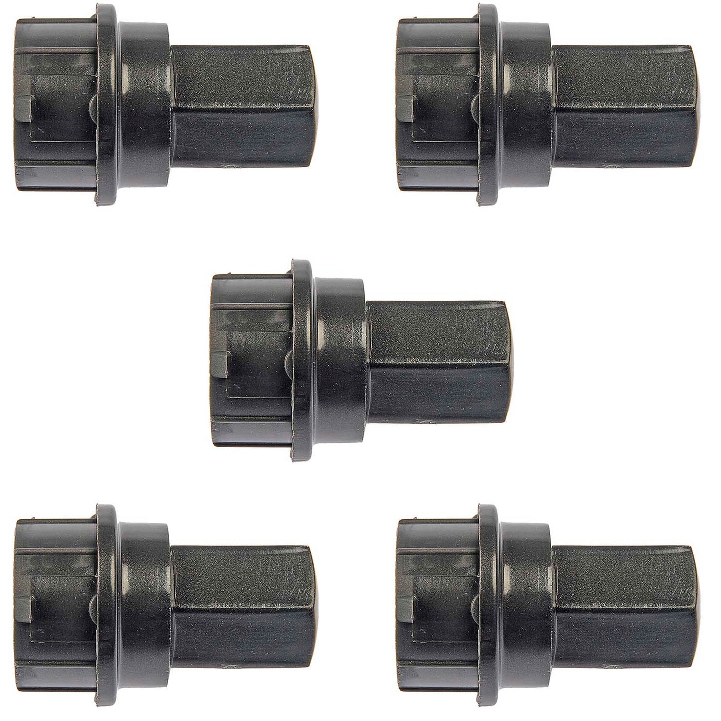 5 Wheel Nut Covers (Dorman #611-629) for 98-02 Intrigue, 98-04 Silhouette