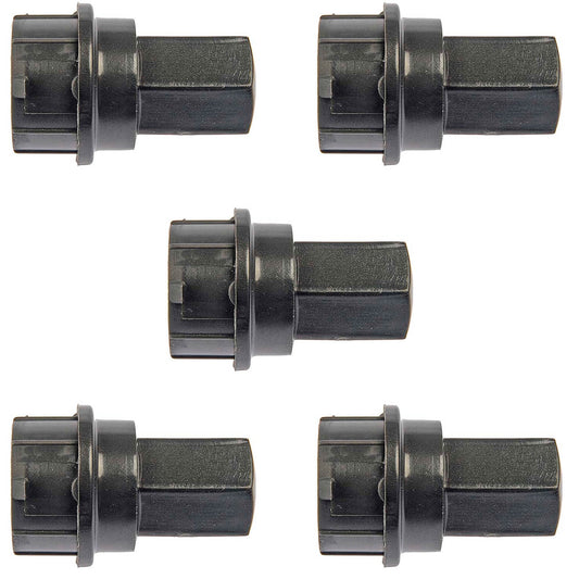 5 Wheel Nut Covers (Dorman #611-629) for 98-02 Intrigue, 98-04 Silhouette
