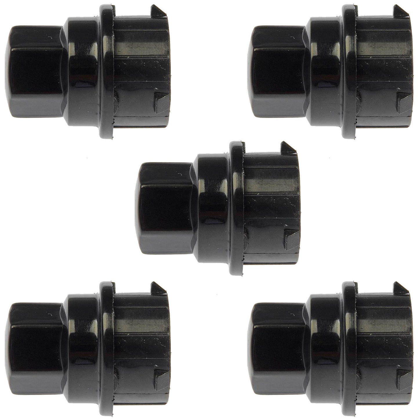 5 Wheel Nut Cover for 01-05 Pontiac Grand AM, 06-08 Chevy Impala Dorman 611-641