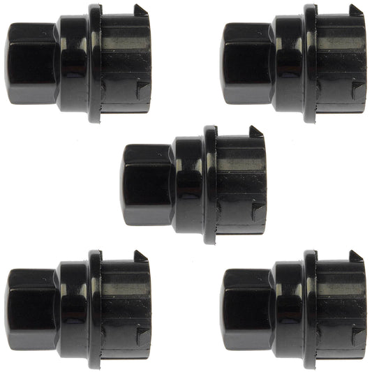 5 Wheel Nut Cover for 01-05 Pontiac Grand AM, 06-08 Chevy Impala Dorman 611-641