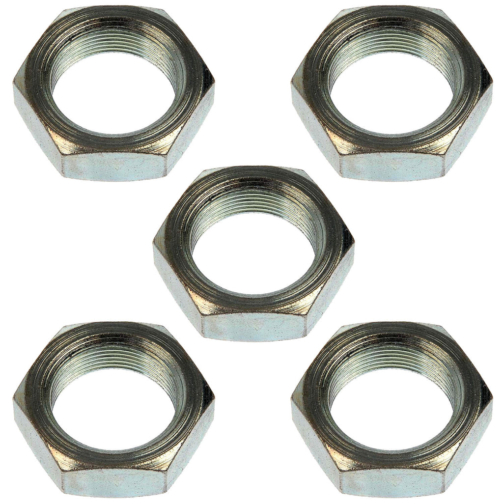 5 Spindle Nut - Dorman 615-087 - for 71-77 Audi, 90-92 Infiniti, 72-14 Nissan