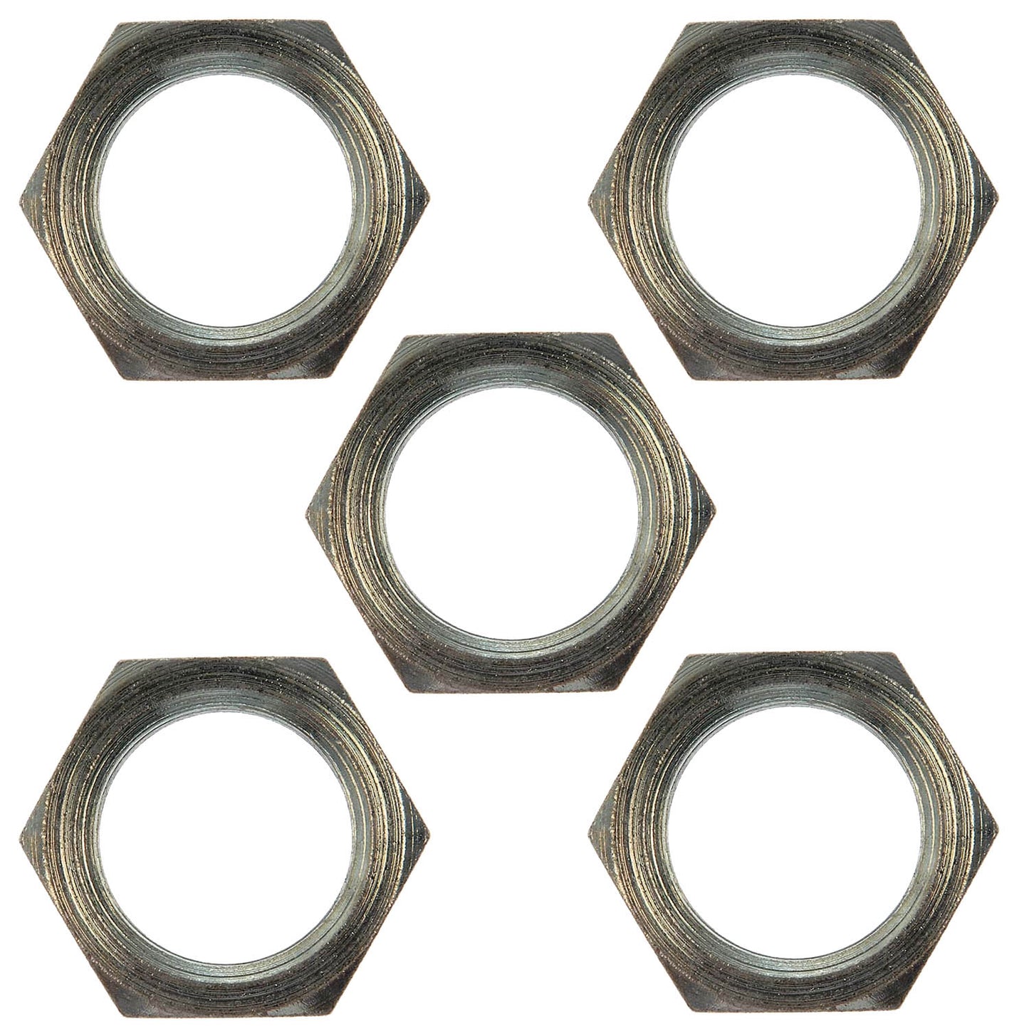 5 Spindle Nut - Dorman 615-087 - for 71-77 Audi, 90-92 Infiniti, 72-14 Nissan