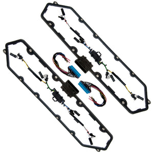 Two Diesel Valve Cover Gasket Kits (Dorman 615-201) w/ Fuel Injector Harnesses