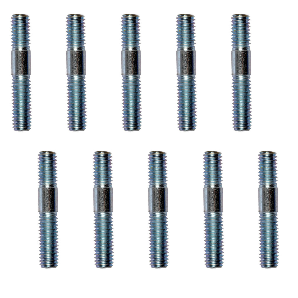 10 Double Ended Stud - 3/8-16 x 5/8 In. and 3/8-16 x 1 In. - (Dorman #675-004)