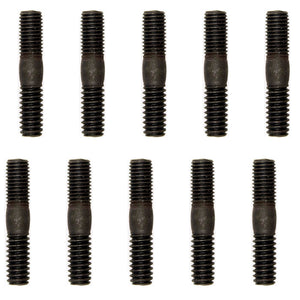 10 Double Ended Stud - 1/4-20 x 1/2 In. and 1/4-28 x 1/2 In. - Dorman# 675-085