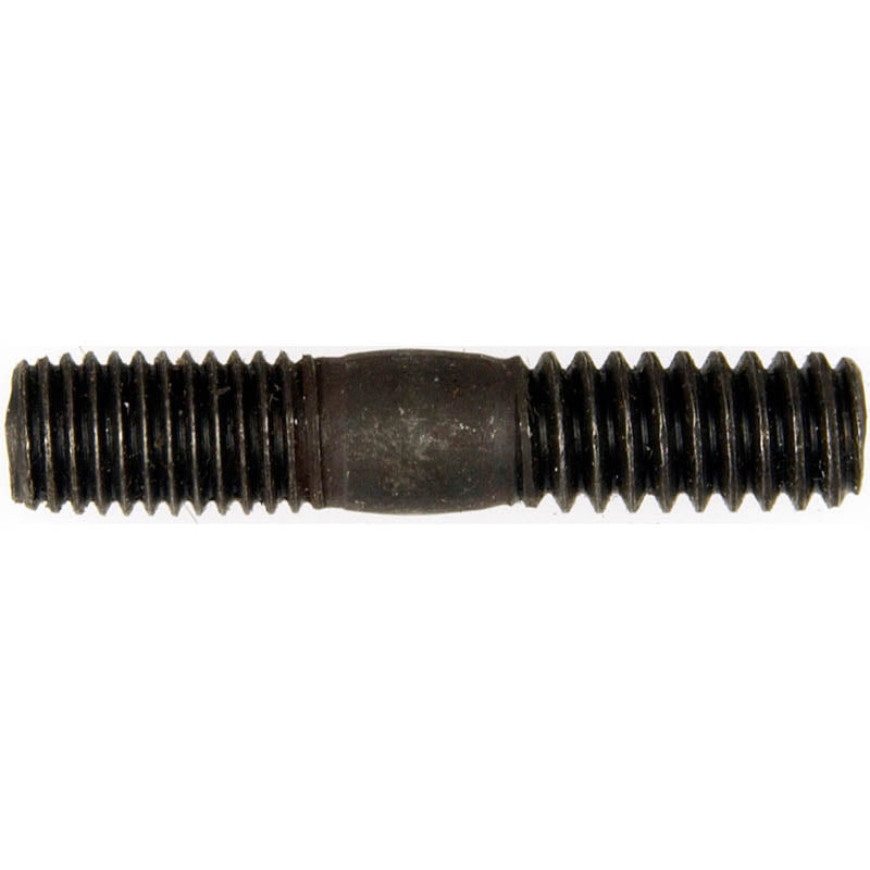 10 Double Ended Stud - 1/4-20 x 1/2 In. and 1/4-28 x 1/2 In. - Dorman# 675-085