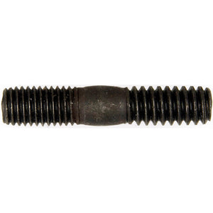10 Double Ended Stud - 1/4-20 x 1/2 In. and 1/4-28 x 1/2 In. - Dorman# 675-085