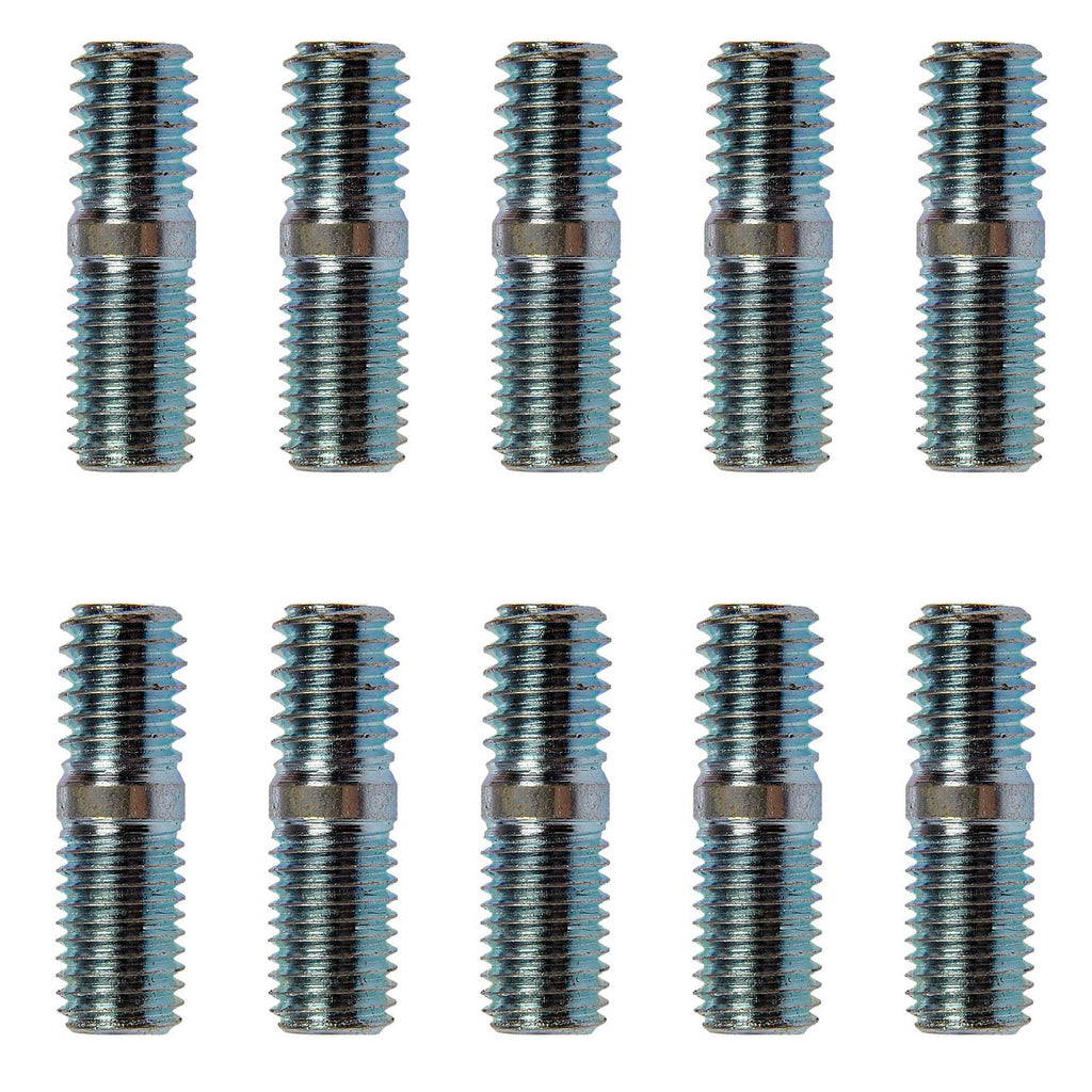 Double Ended Stud - 5/16-18 x 3/8 In. and 5/16-24 x 1/2 In. - Dorman# 675-090