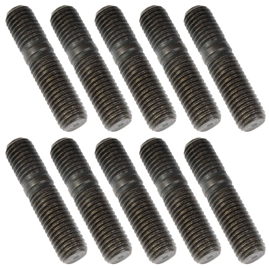 10 Double-Ended Studs Class 10.9 - M6-1.0 x 18mm & M6-1.0 X 7.5mm Dorman 675-317
