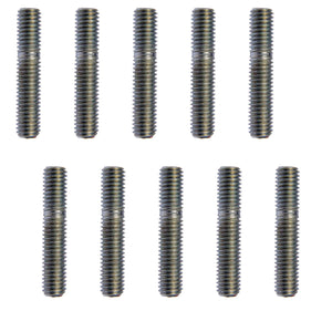 10 Double Ended Stud - M8-1.25 x 21mm and M8-1.25 x 10mm (Dorman #675-332)