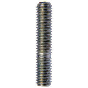 10 Double Ended Stud - M8-1.25 x 21mm and M8-1.25 x 10mm (Dorman #675-332)