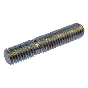 10 Double Ended Stud - M8-1.25 x 21mm and M8-1.25 x 10mm (Dorman #675-332)