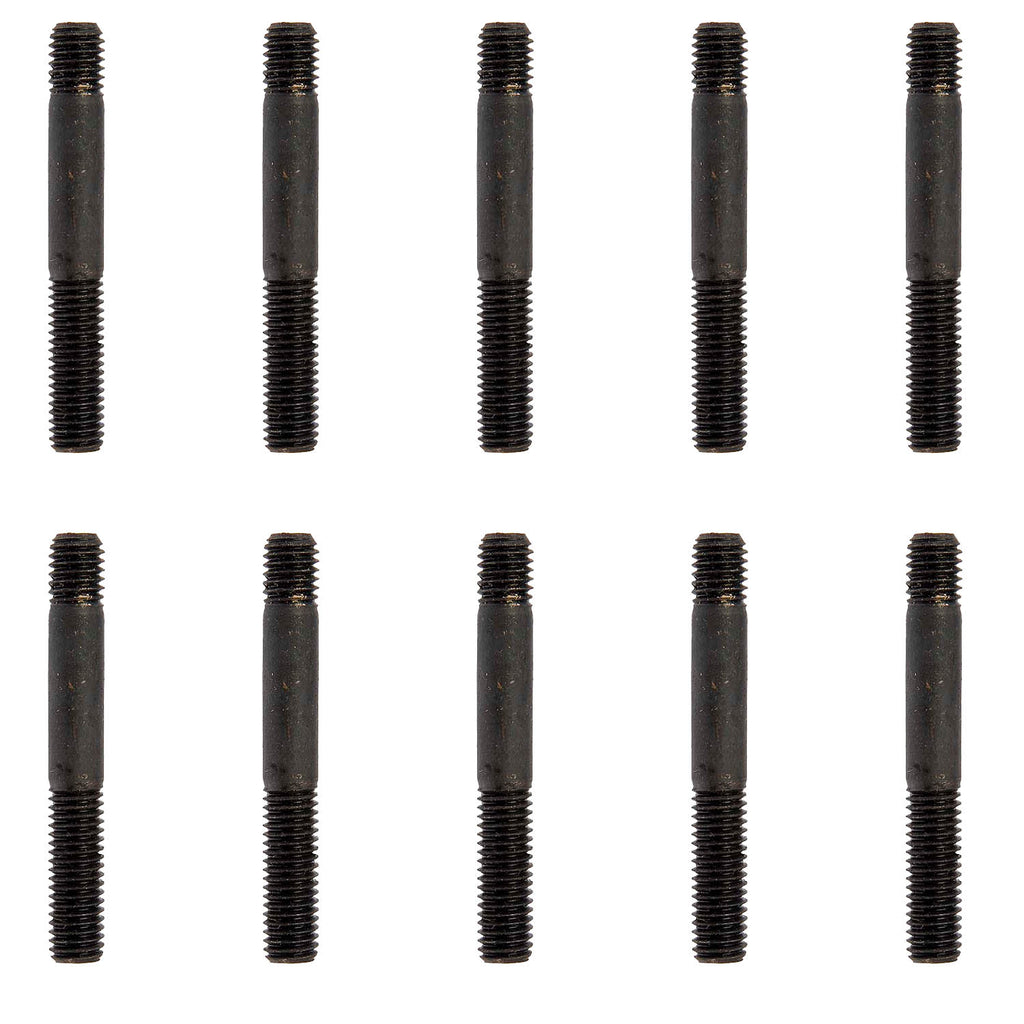 10 Double Ended Stud - M8-1.25 x 24mm and M8-1.25 x 10mm - (Dorman #675-336)