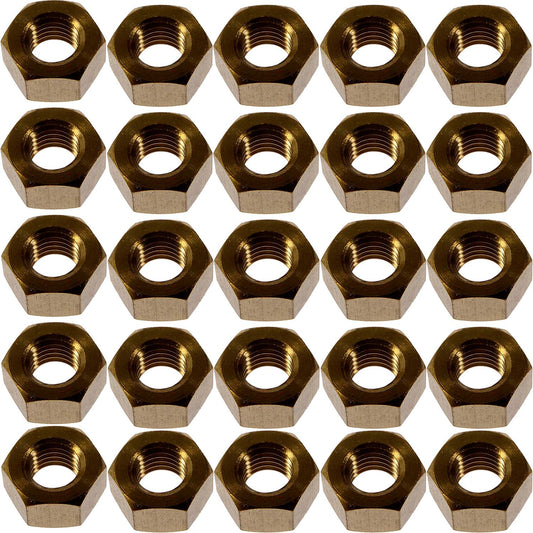 Hex Nuts - Stud (Brass and Steel) - 5/16-24 - Dorman# 680-001