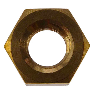 25 Hex Nuts - Metric Brass - M8-1.25x6 - (Dorman #680-152)