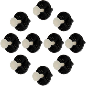 Bumper Cover Fastener - Dodge (Dorman# 700-067) fits 06-07 Dodge Charger, Magnum