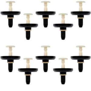 Bumper Cover Fastener - Dodge (Dorman# 700-067) fits 06-07 Dodge Charger, Magnum