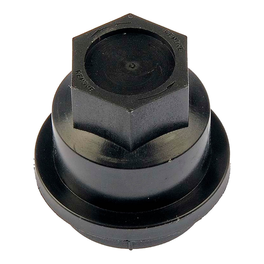 5 Black Wheel Nut Cover M24-2.0 - Dorman# 711-021