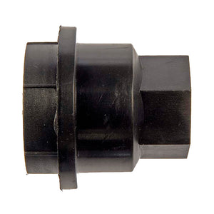 5 Black Wheel Nut Cover M24-2.0 - Dorman# 711-021