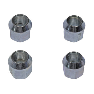 4 Wheel Nut Chrome Bulge 1/2-20 - Dorman# 711-206