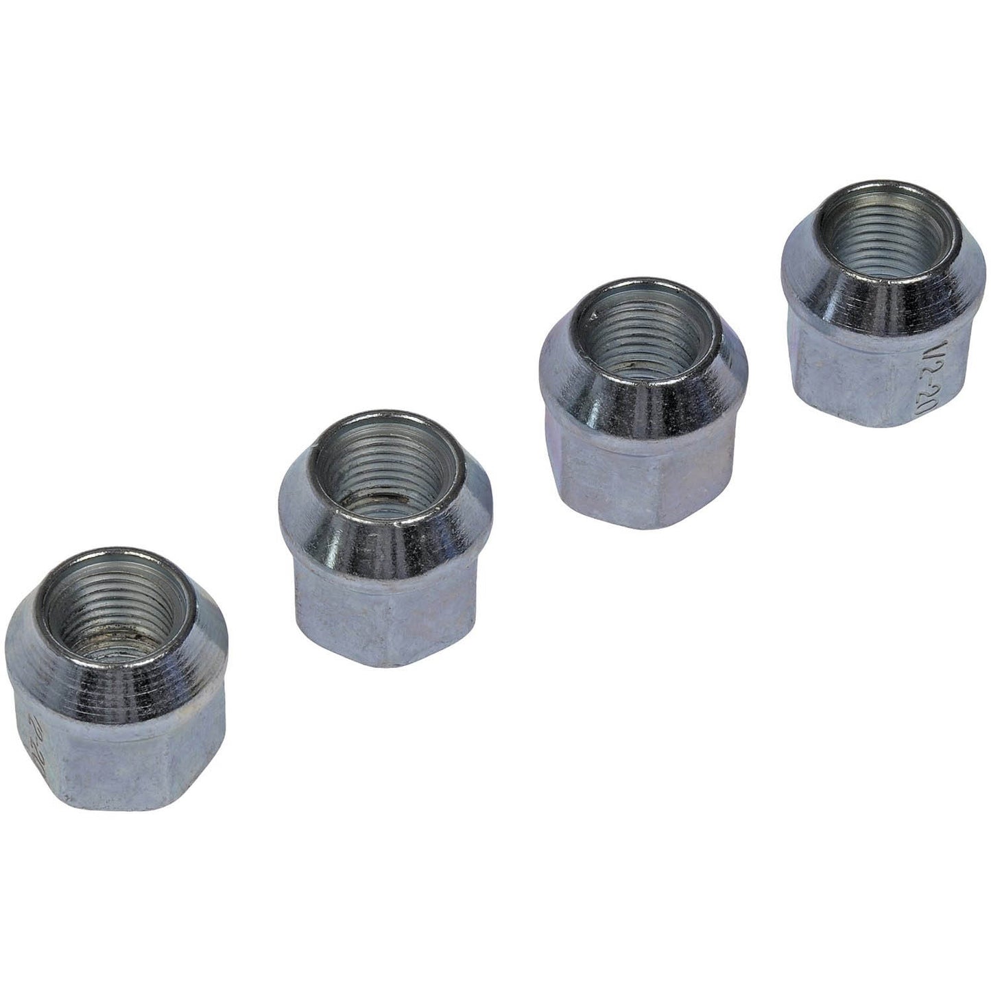 4 Wheel Nut Chrome Bulge 1/2-20 - Dorman# 711-206