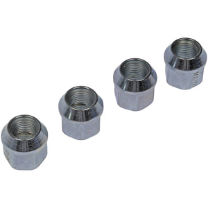 4 Wheel Nut Chrome Bulge 1/2-20 - Dorman# 711-206