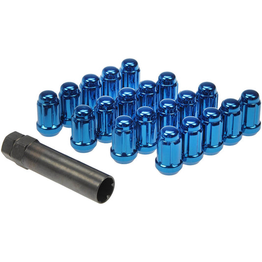 New Blue Spline Drive Lock Set 1/2-20 - Dorman 711-255D