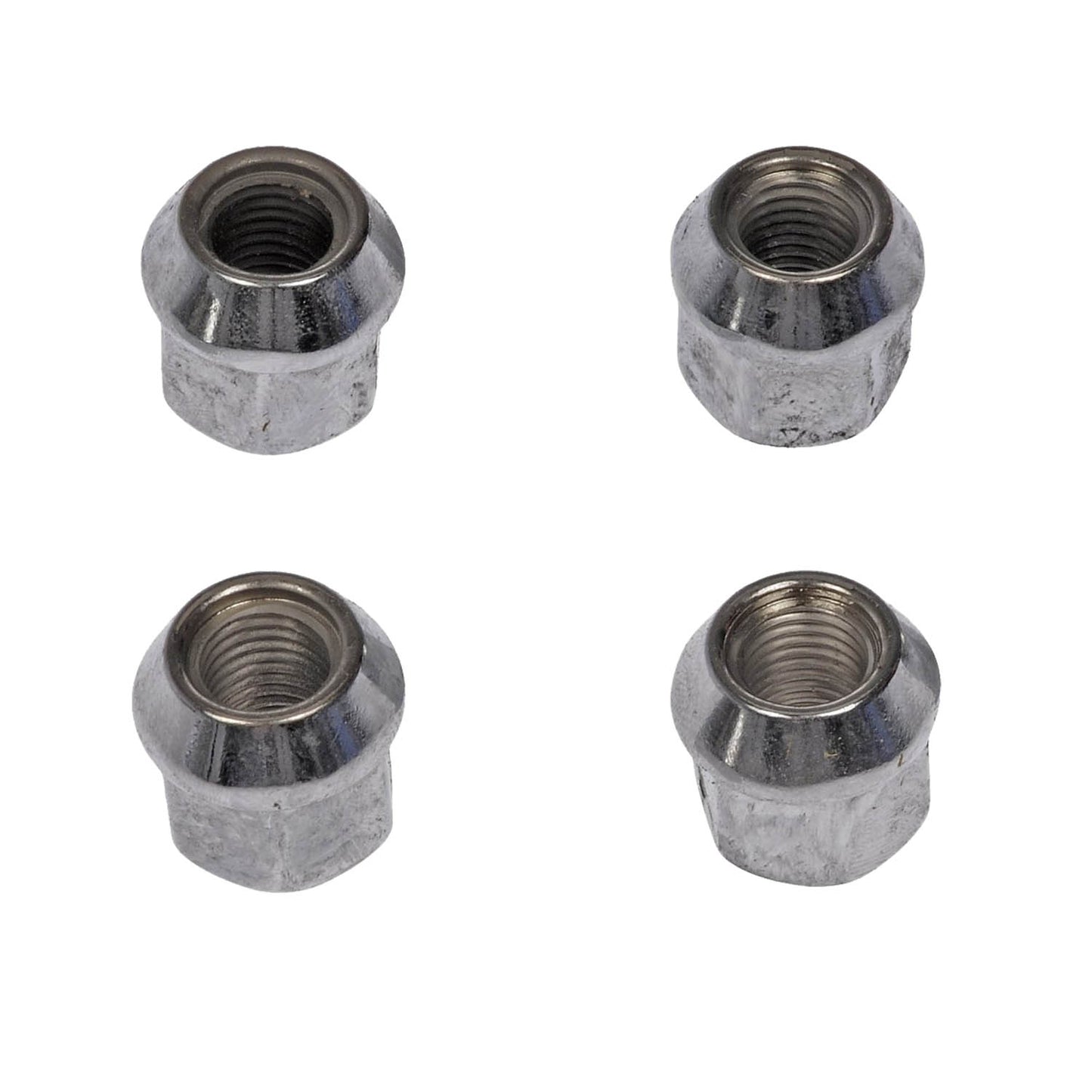 4 Wheel Nut Chrome Bulge M12-1.50 - Dorman# 711-306