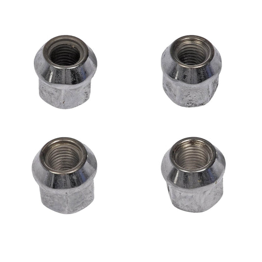 4 Wheel Nut Chrome Bulge M12-1.50 - Dorman# 711-306