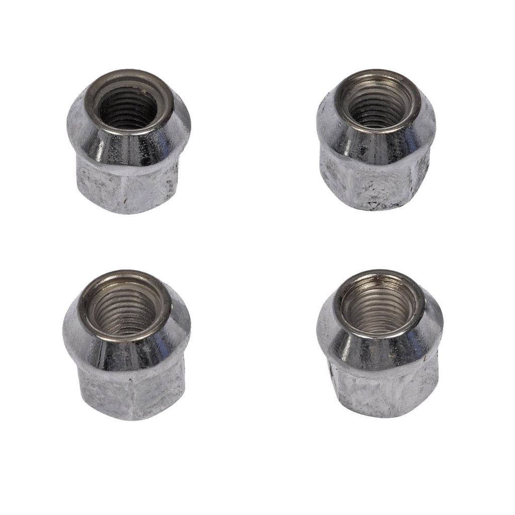 4 Wheel Nut Chrome Bulge M12-1.50 - Dorman# 711-306