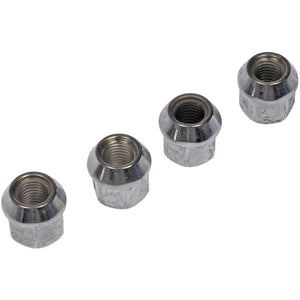 4 Wheel Nut Chrome Bulge M12-1.50 - Dorman# 711-306