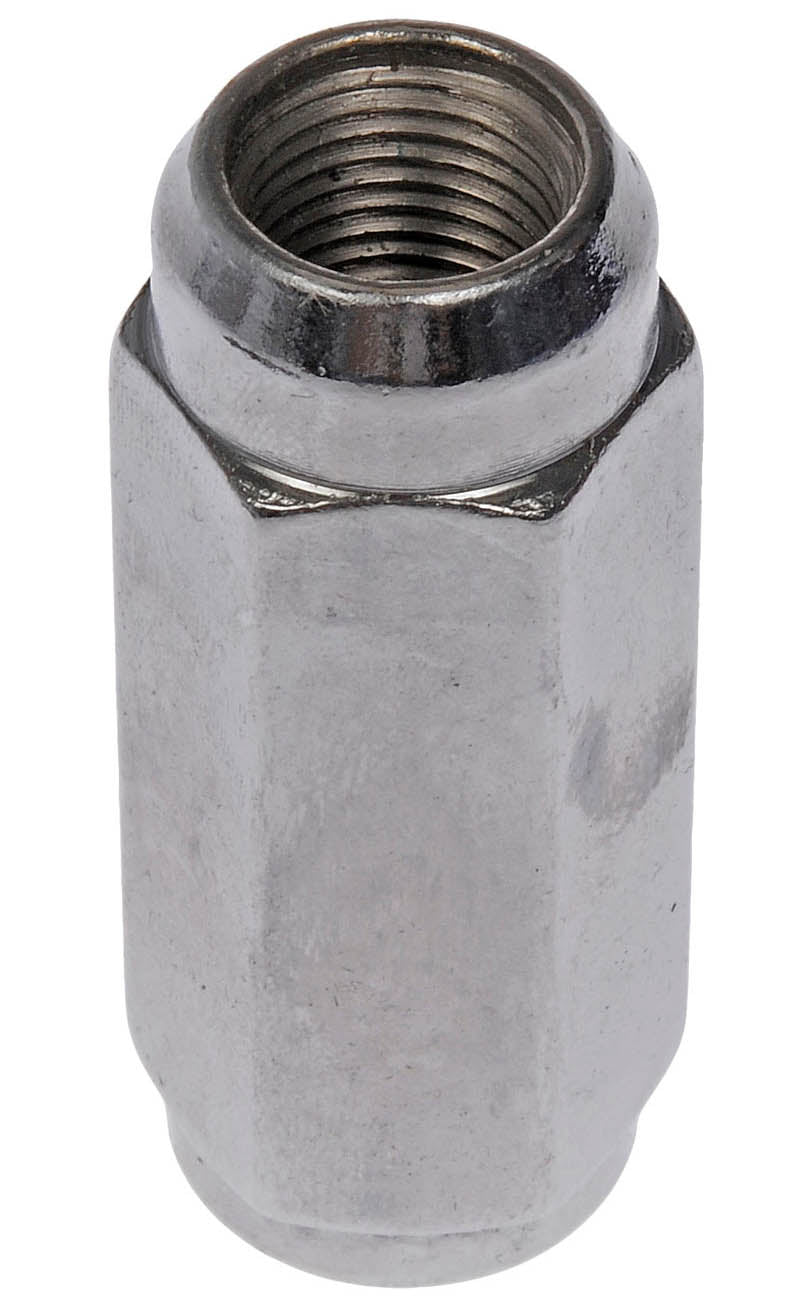 Four (4) Wheel Nut Chrome Duplex Acorn Extra Long 9/16-18 (Dorman #711-514)