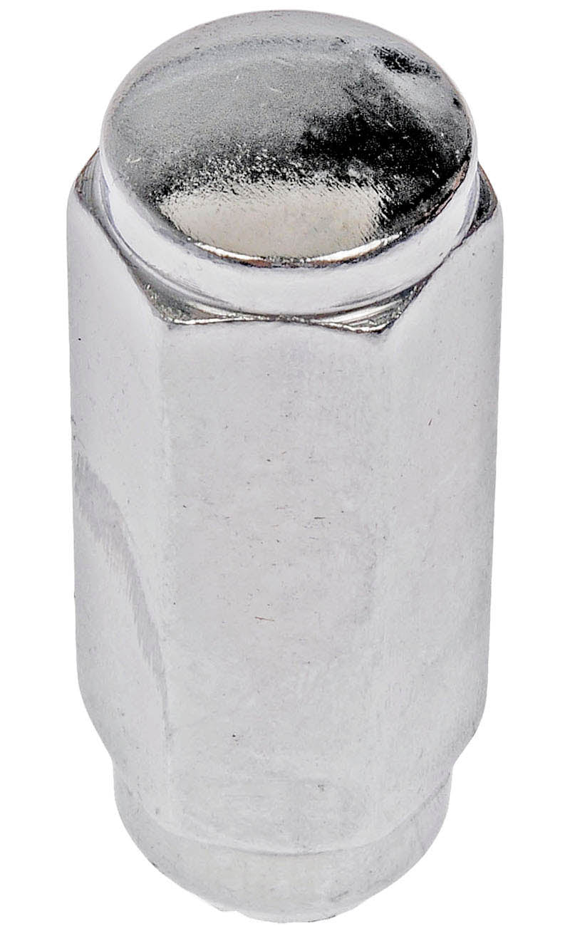 Four (4) Wheel Nut Chrome Duplex Acorn Extra Long 9/16-18 (Dorman #711-514)