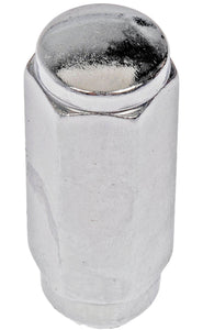 Four (4) Wheel Nut Chrome Duplex Acorn Extra Long 9/16-18 (Dorman #711-514)