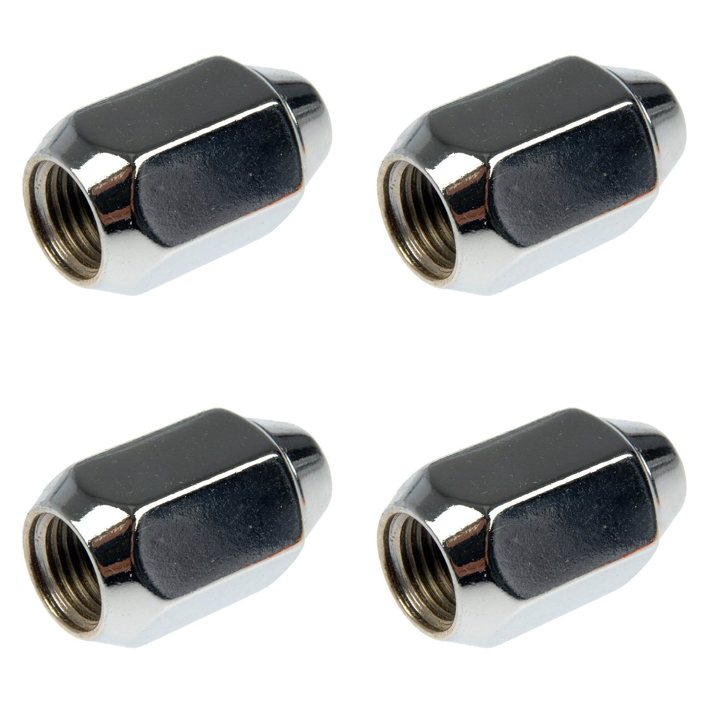 4 Wheel Nut Chrome Acorn 1-Pc M14-1.50 - Dorman# 711-609