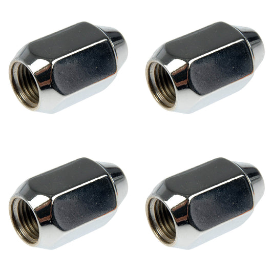 4 Wheel Nut Chrome Acorn 1-Pc M14-1.50 - Dorman# 711-609