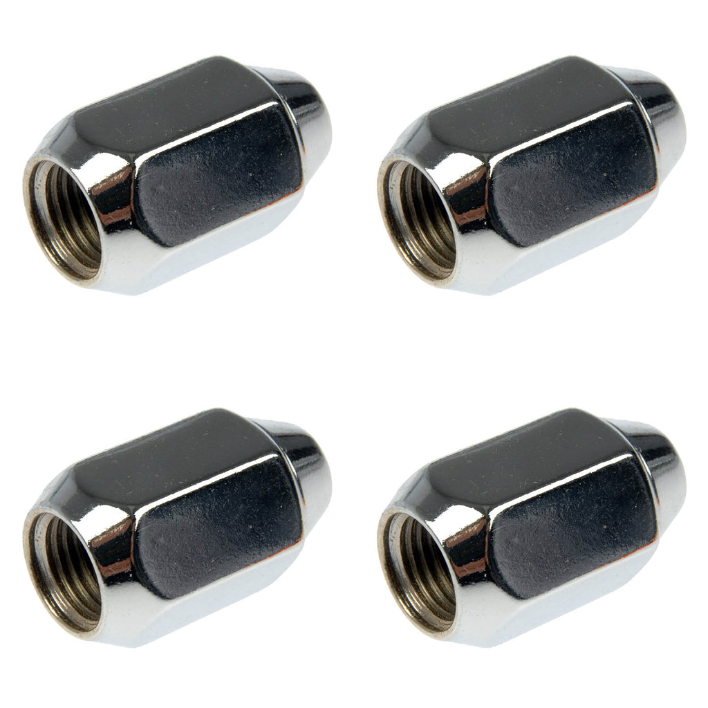 4 Wheel Nut Chrome Acorn 1-Pc M14-1.50 - Dorman# 711-609