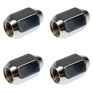 4 Wheel Nut Chrome Acorn 1-Pc M14-1.50 - Dorman# 711-609