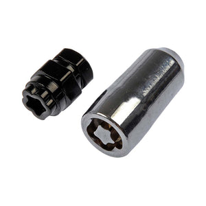 Chrome Wheel Lug Nut Lock (Dorman #711-624)