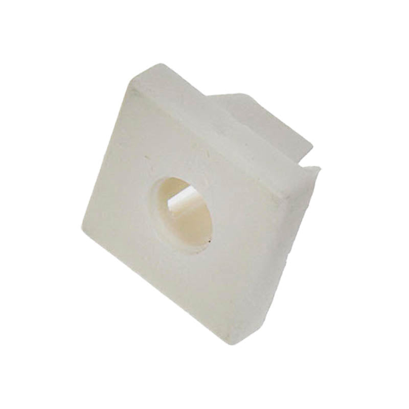 6 License Plate Fasteners- Nylon Nut Insert - M6, No 14, 1/4 In - Dorman 785-106